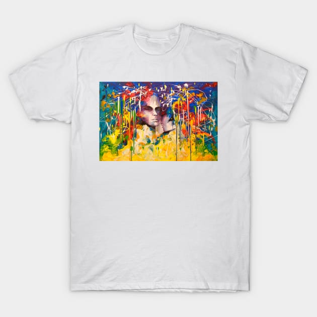 World for two T-Shirt by OLHADARCHUKART